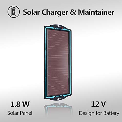 Solar Battery Charger and Maintainer for Electric Bikes