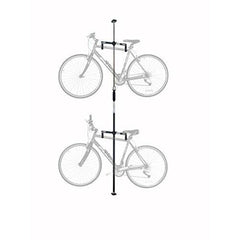 Freestanding Adjustable 2-Bike Storage Rack
