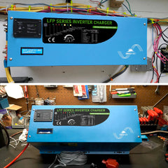 SunGoldPower 4000W DC 12V Split Phase Pure Sine Wave Inverter with Charger