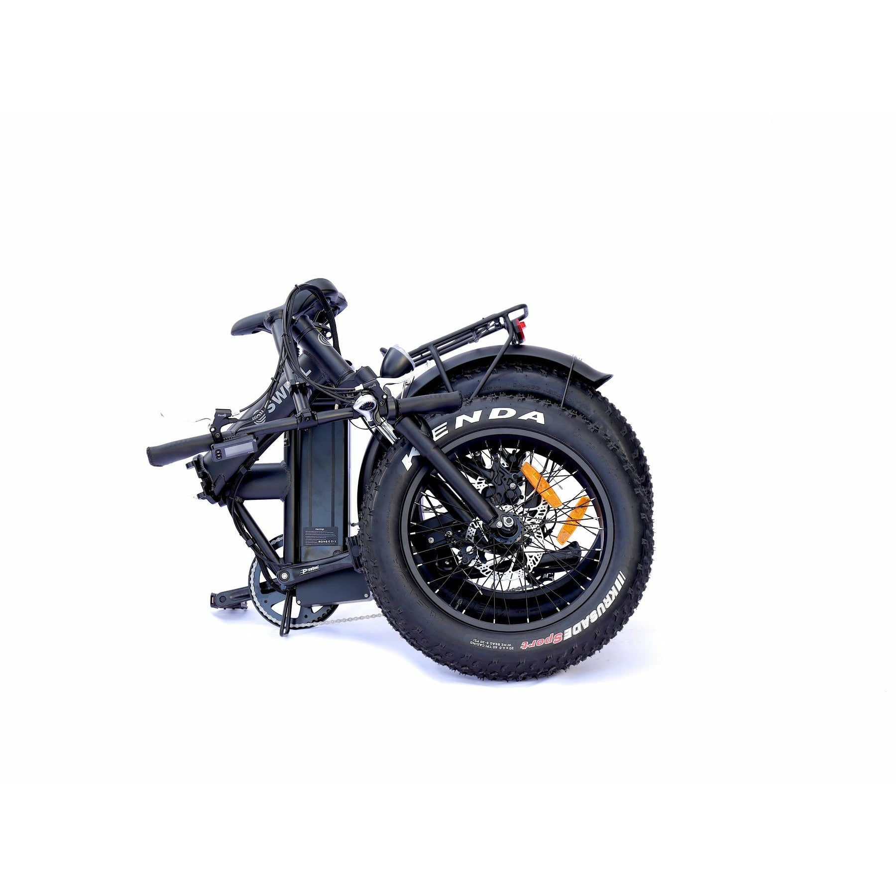 Swell Wedge 48V/10.4Ah 500W Folding Fat Tire Electric Bike