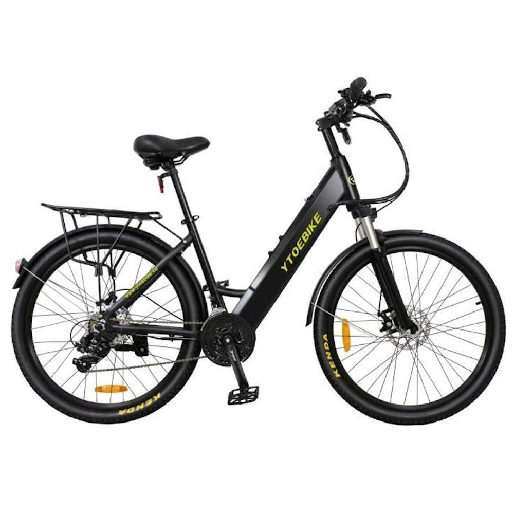Tiger Mountain Industrial 36V/13.6Ah 350W Electric Commuter Bike D280