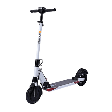 UScooters Booster V 36V/10.5Ah 500W Folding Electric Scooter