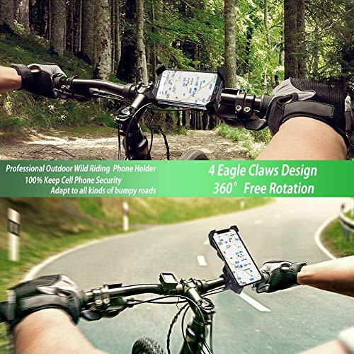 Moto Mount Phone Pro BK - The Ultimate Smartphone Mount for Motorbikes, CSC Motorcycles