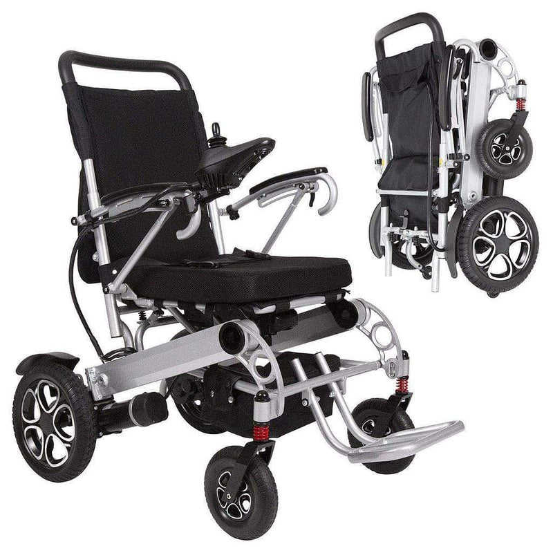 Vive Health 24V/10Ah 200W Folding Electric Wheelchair MOB1029