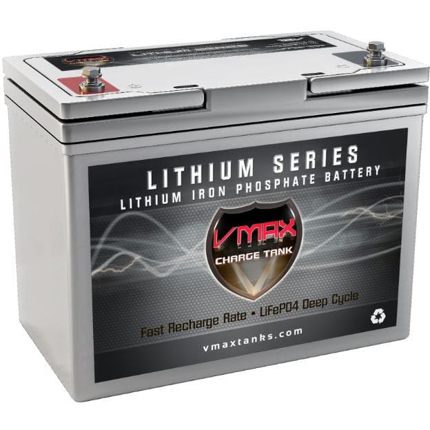 Vmaxtanks LFP22-1255 12.8V/55Ah LiFePO4 Deep Cycle Battery