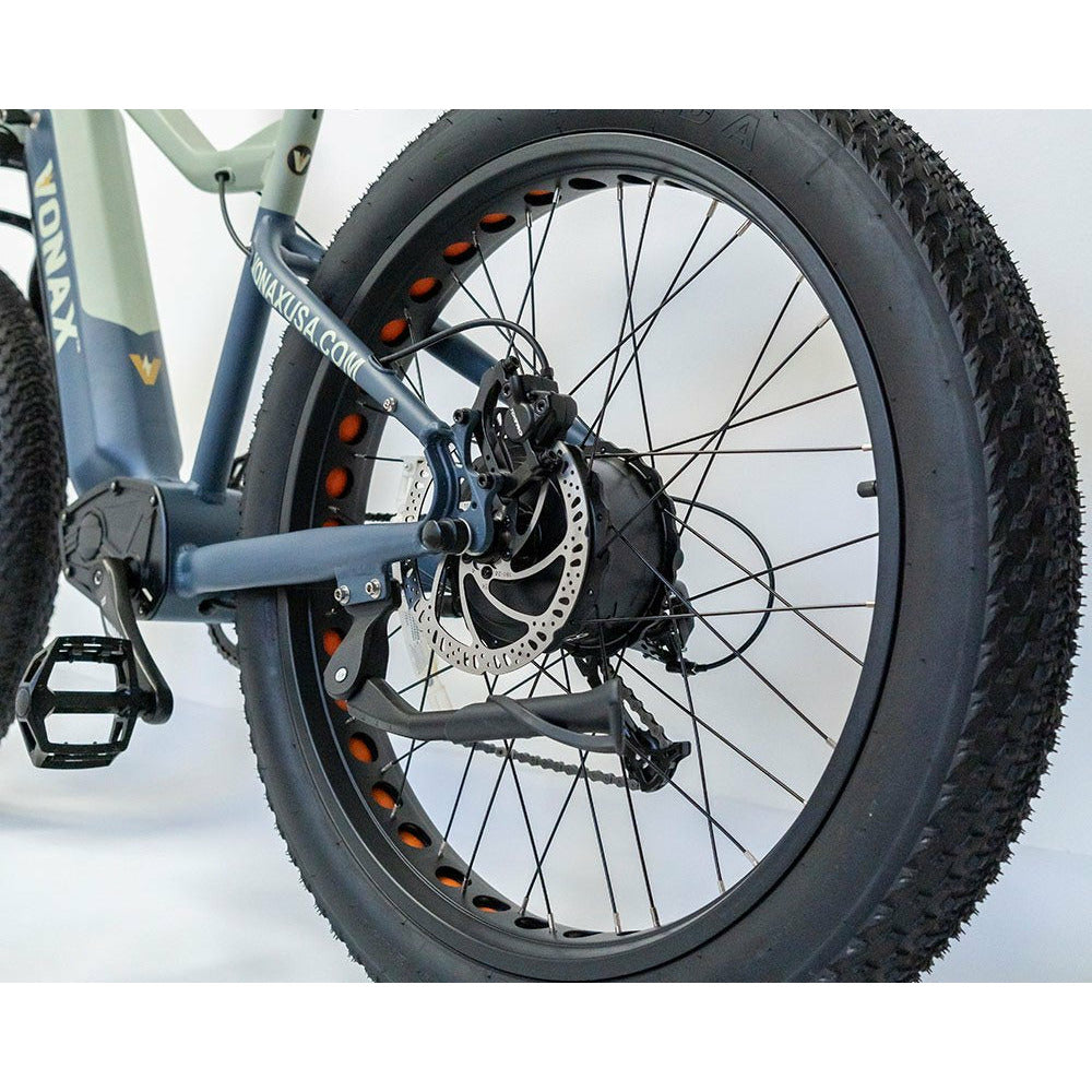 Vonax USA EF-01 48V/14Ah 1000W Electric Comfort Bike