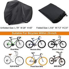 High Quality 2-Bike Waterproof Cover 210D