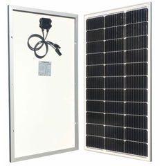 Windy Nation 1x 100Ah Battery + 1x P30L Charge Controller + 1x 1500W Inverter + 1x 100W Monocrystalline Solar Panel Complete kit