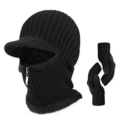 Winter Unisex Knitted Balaclava for Cycling