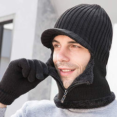 Winter Unisex Knitted Balaclava for Cycling