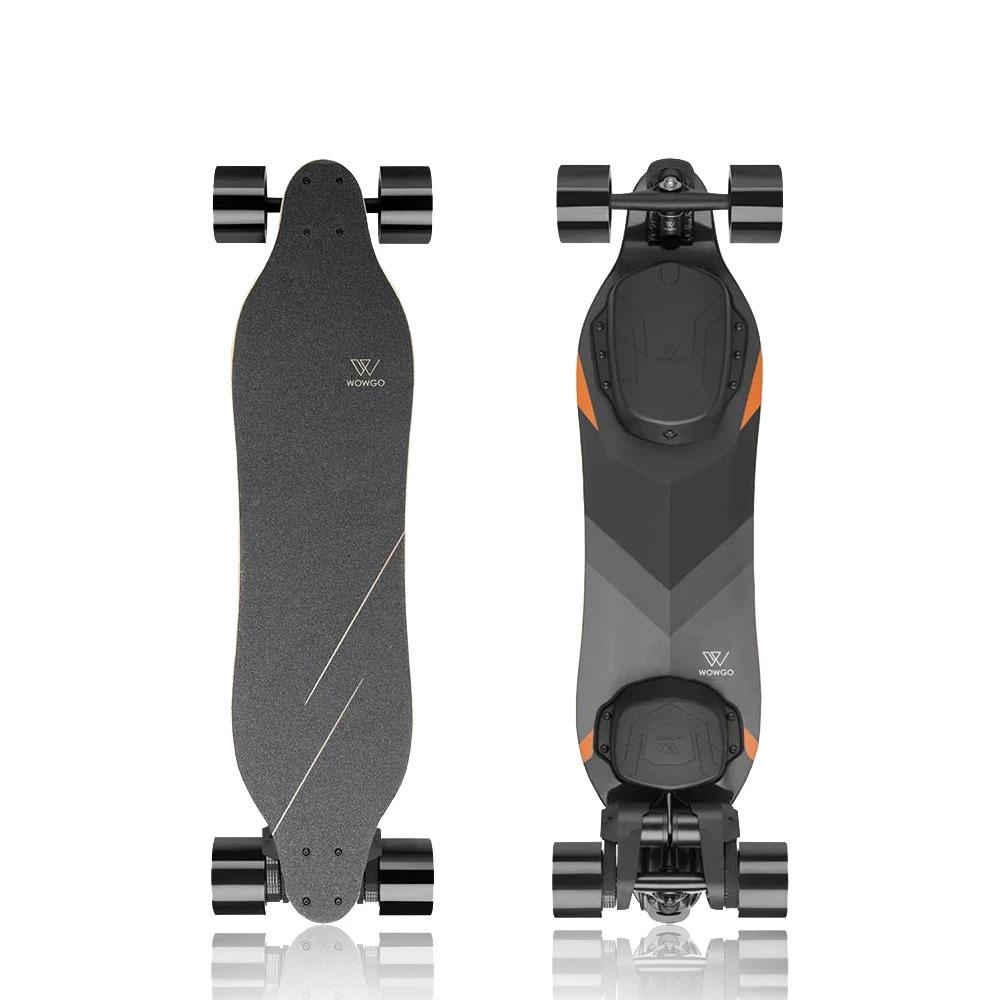 Wowgo 3X 43.2V/6Ah 600W Longboard Electric Skateboard