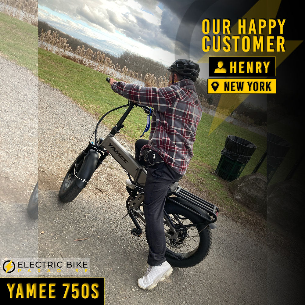 Yamee Fat Bear 750S 48V/14.5Ah 750W Fat Tire Electric Bike