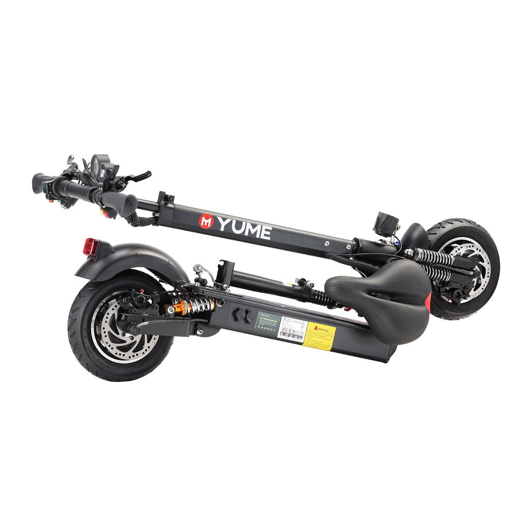 Yume D4+ 52V/23.4Ah 1000W Stand Up Electric Scooter YMD4+