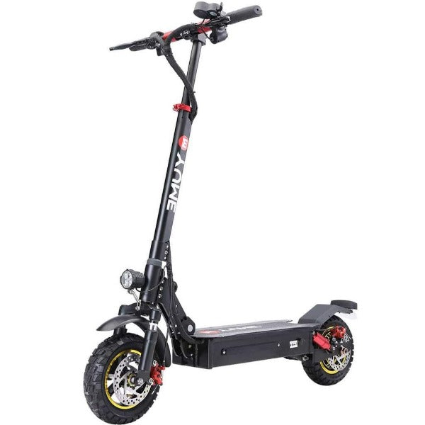 Yume S10 48V/21Ah 1000W Stand Up Electric Scooter facing left