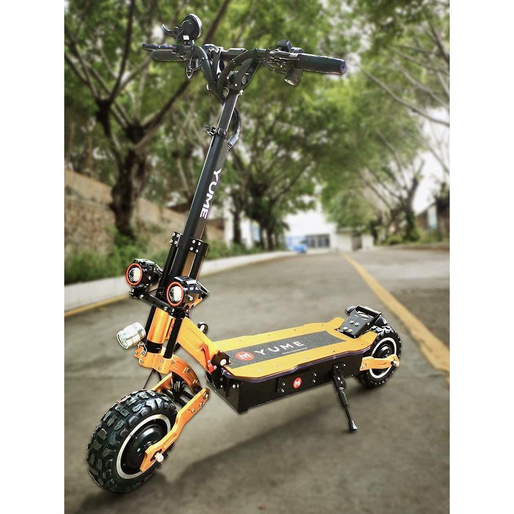 Yume X11 60v/35Ah 2500W Stand Up Electric Scooter YMX11