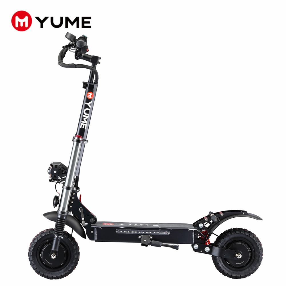 Yume YMY10 52v/23.4ah 2400W Stand Up Electric Scooter YMY10