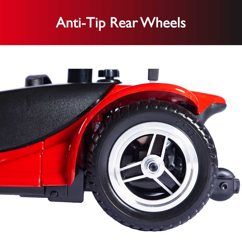 Zip'r Roo 12V/12Ah 4-Wheel Mobility Scooter