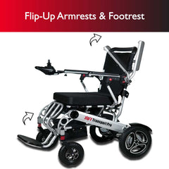Zip'r Transport Pro Folding Electric Wheelchair
